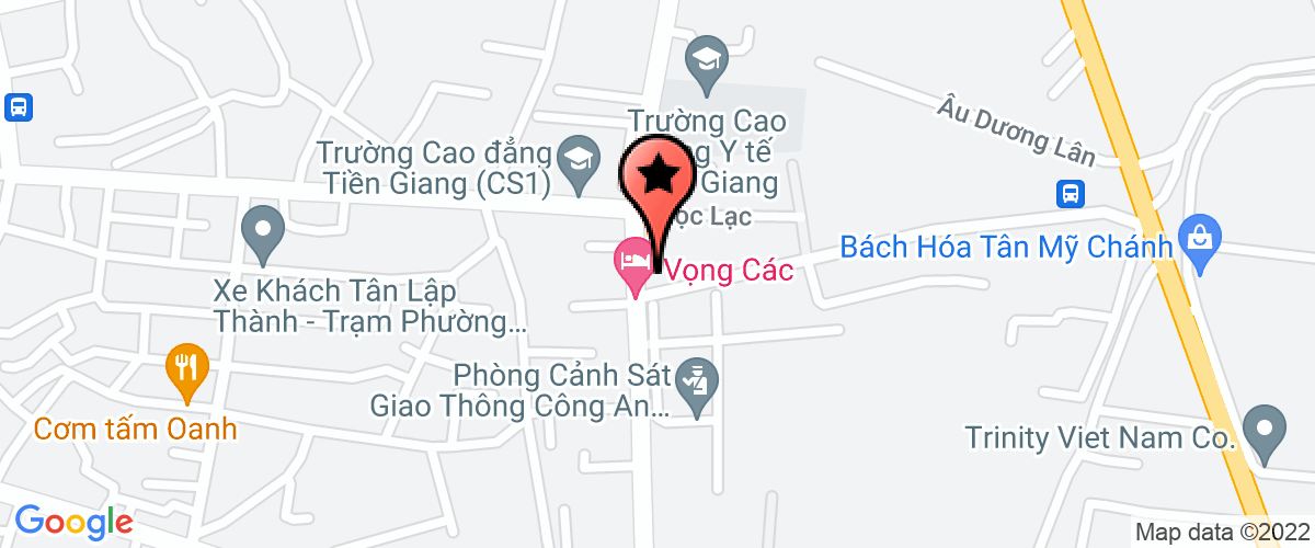 Map go to Viet Health