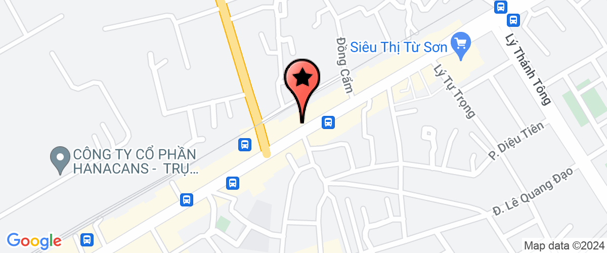 Map go to Kim Thanh Tu Son Gemstone Gold And Silver Private Enterprise
