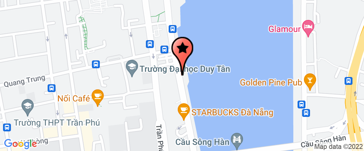 Map go to Thu vien Khoa hoc Tong hop Da Nang