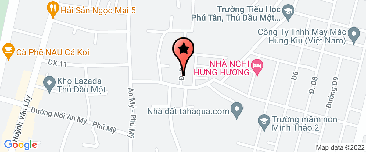 Bản đồ đến Công Ty TNHH Thương Mại Dịch Vụ Vận Tải Tpt