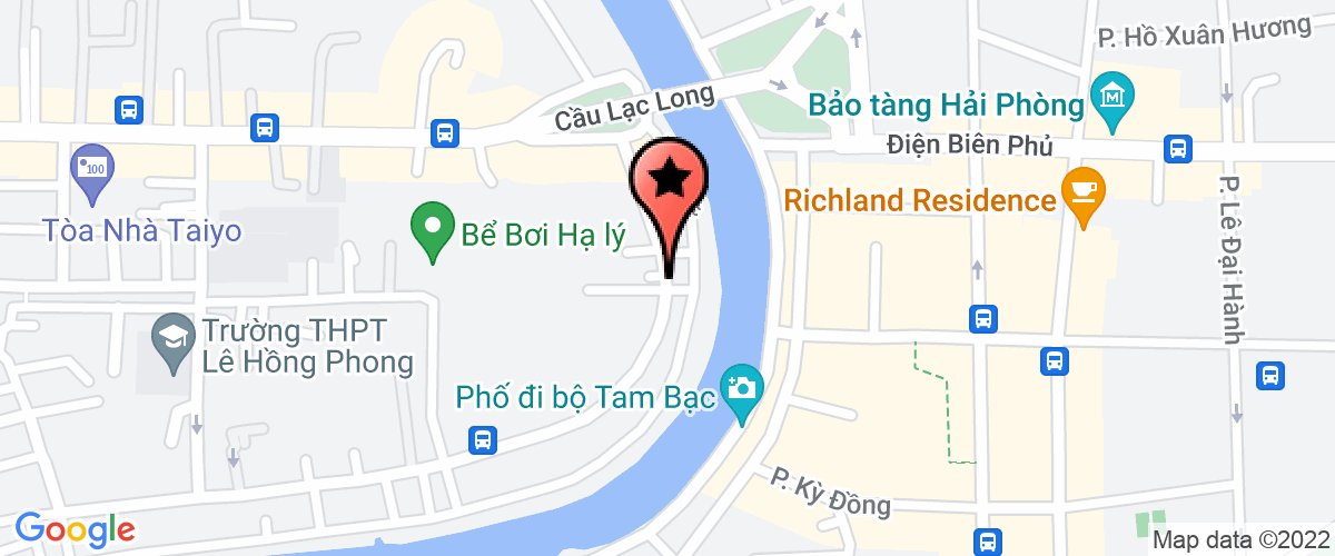 Map go to co phan van tai xay dung anh Duong Company