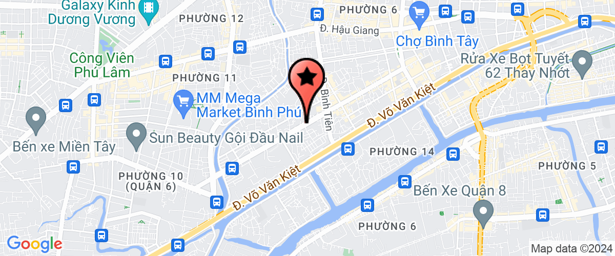 Map go to Voi Cang Long Thai Hoa Company Limited