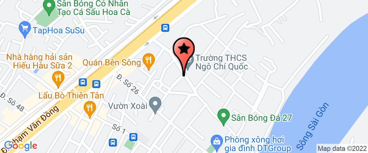 Bản đồ đến Công Ty TNHH Talent Hub Asia