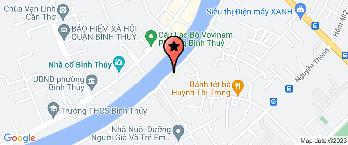 Map go to Niem Tin Viet Trading Construction Consultant Joint Stock Company