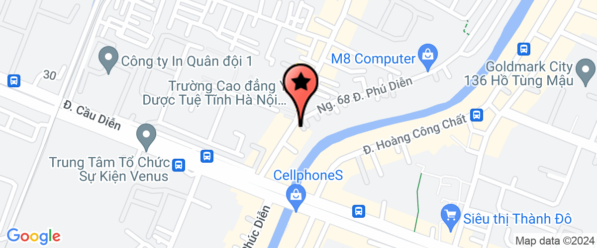 Map go to Gtekcom Joint Stock Company