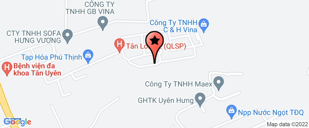 Map go to Tan Phat Telecommunication Services And Trading Company Limited