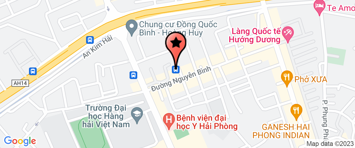Map go to Le Gia Services Trading Construction Investment Company Limited