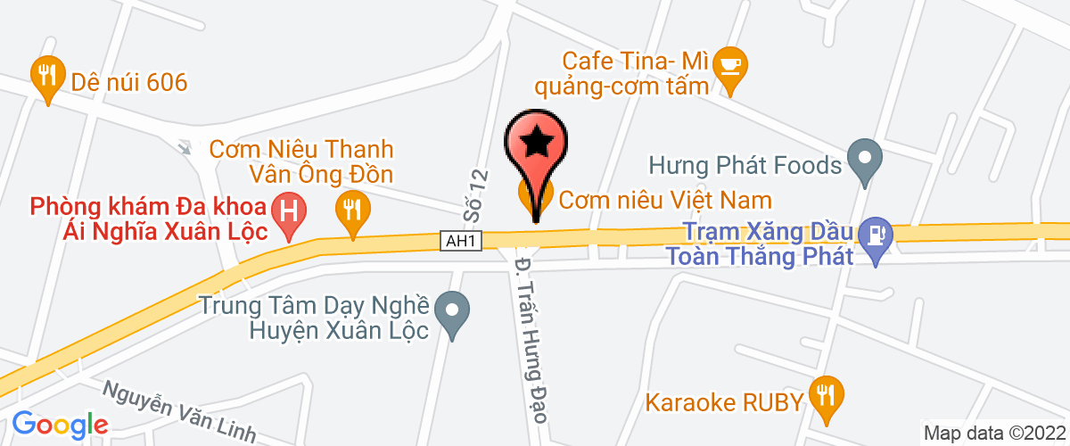 Map go to Ngo Thanh Toan Telecommunication Service Company Limited