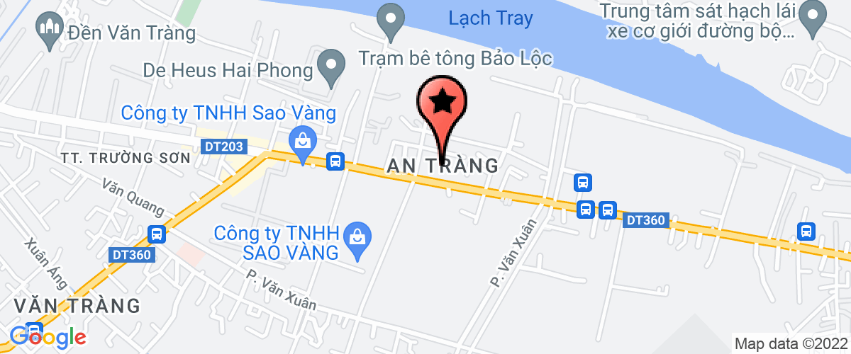 Map go to Tuan Tai Construction Trading Investment Company Limited
