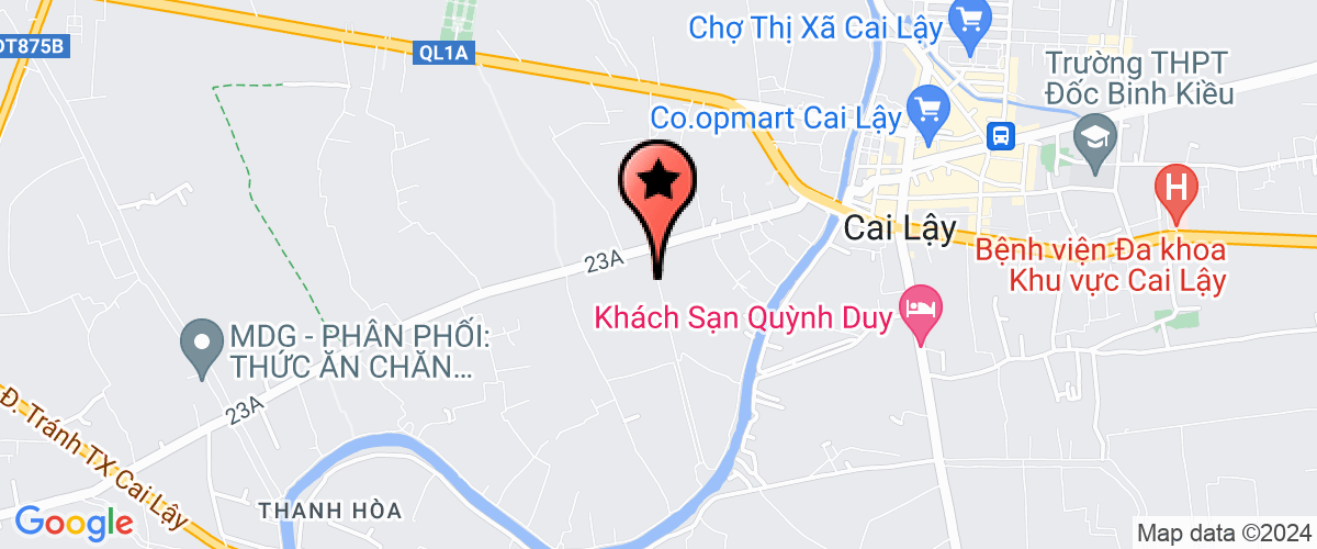 Map go to Tran Quang Vinh