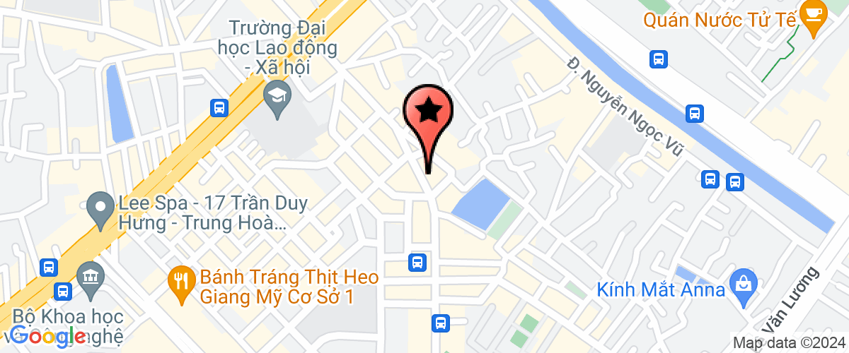 Map go to Cuu Gioi VietNam Trading Company Limited