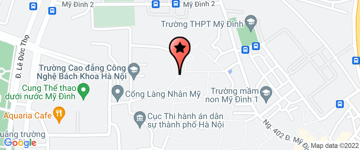 Map go to Hung Thinh Phat Media and Training Joint Stock Company
