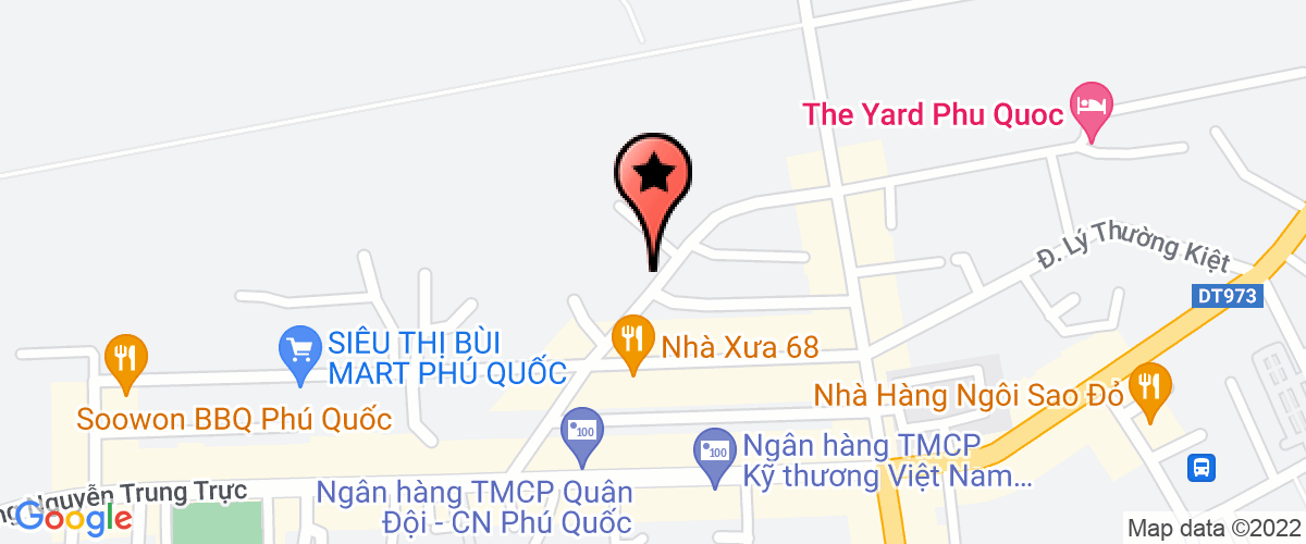 Map go to Phu Cuong Thinh Company Limited