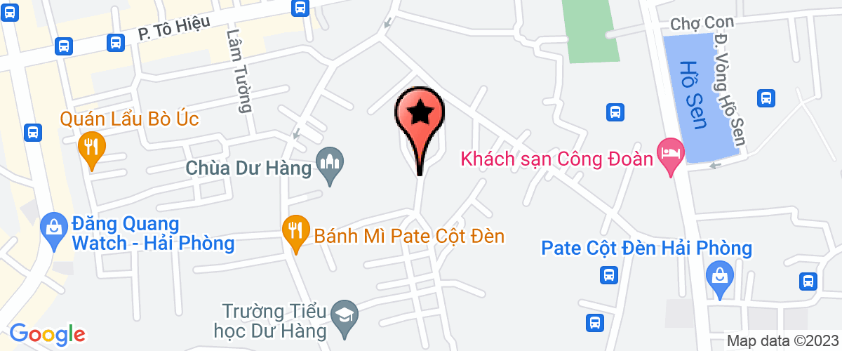 Map go to Thao Ngan Transport Limited Company