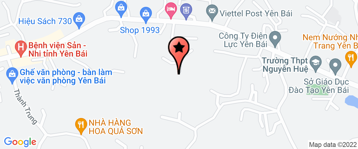 Map go to Thuy Yen Bai Transport Private Enterprise