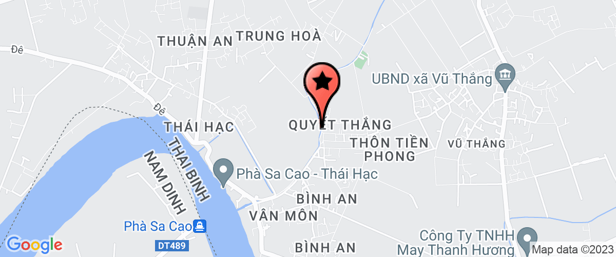 Map go to Chau Giang Trading And Production Company Limited