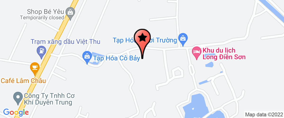 Map go to Chanh Han Vinh Import Export Trading Production Company Limited