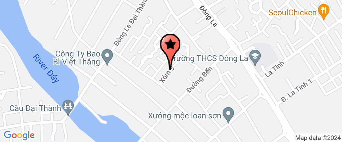 Map go to Dong Phuong Import Export Joint Stock Company
