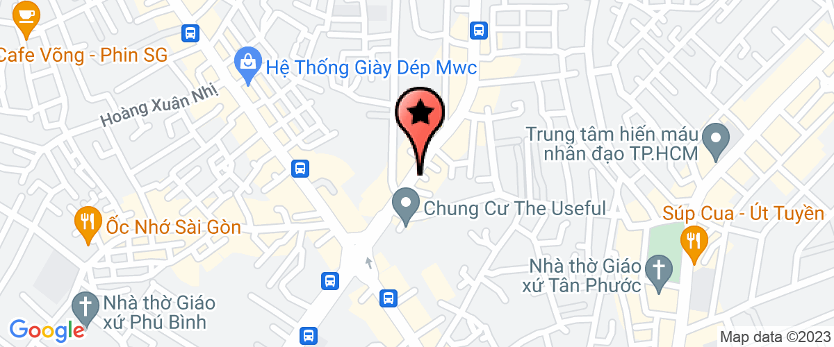 Map go to Tan Loc Phuc Service Trading Company Limited