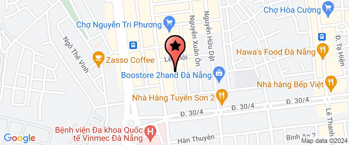 Bản đồ đến Công Ty TNHH Trương Nam