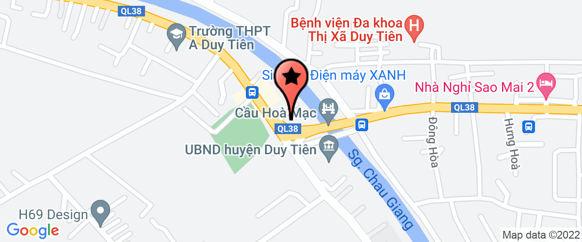 Map go to Fashion Wash Viet Nam Company Limited
