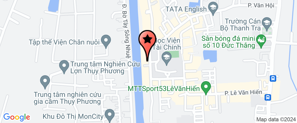 Map go to Hung Thien Trading and Production Company Limited