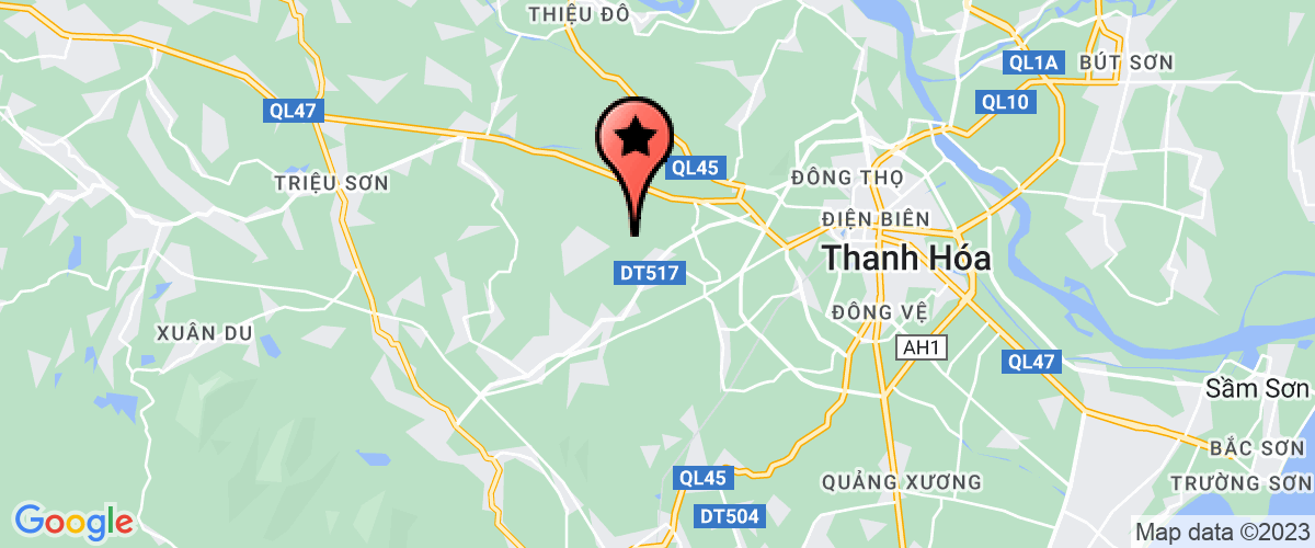 Map go to XD TM Phuong Linh And Company Limited