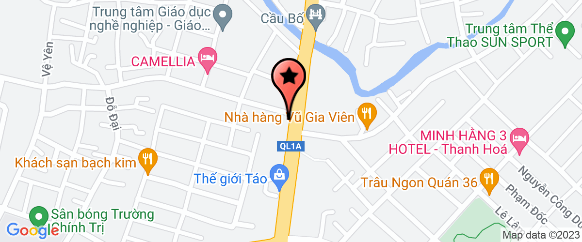 Map go to Tung Thu Company Limited