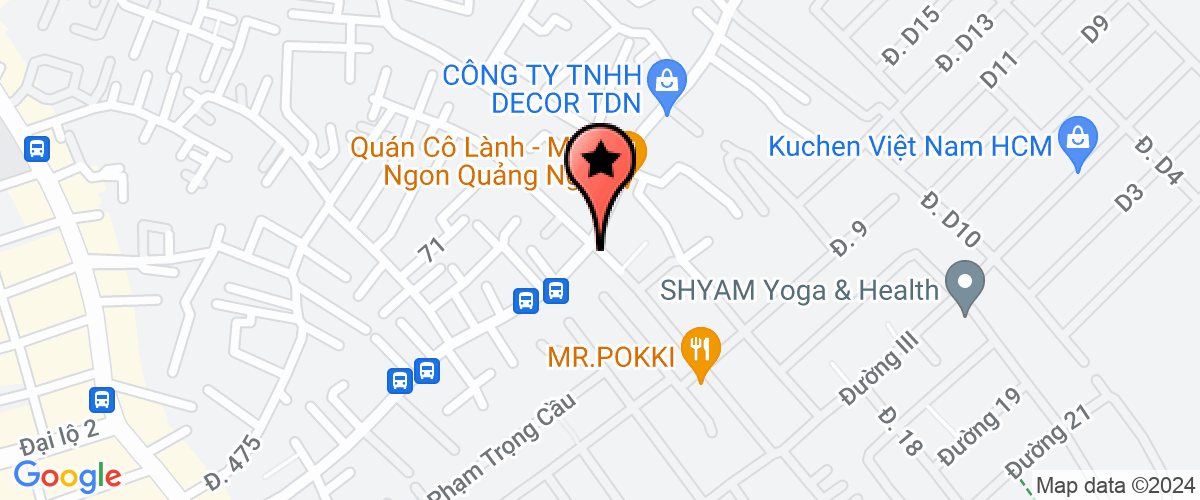Map go to Ky Nguyen Xanh Vvv Company Limited