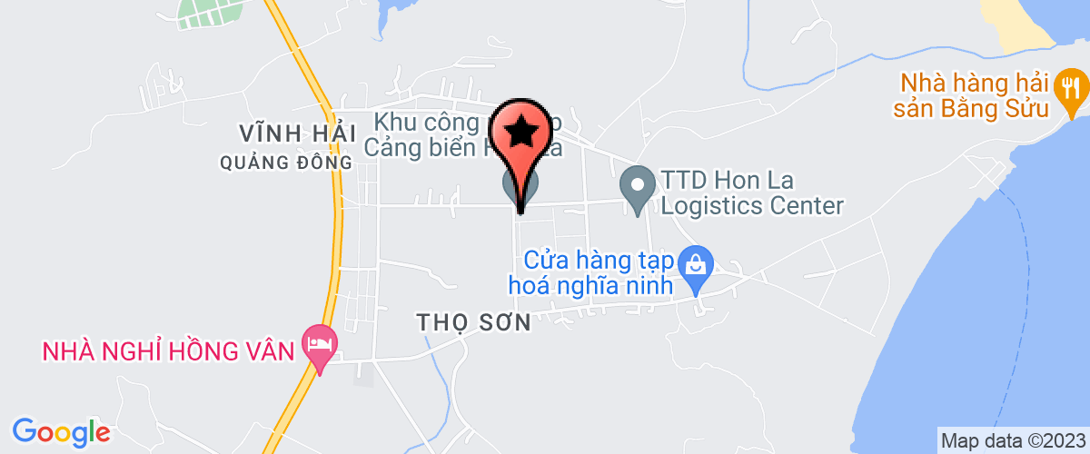 Map go to Phan Vu Quang Binh Concrete Company Limited