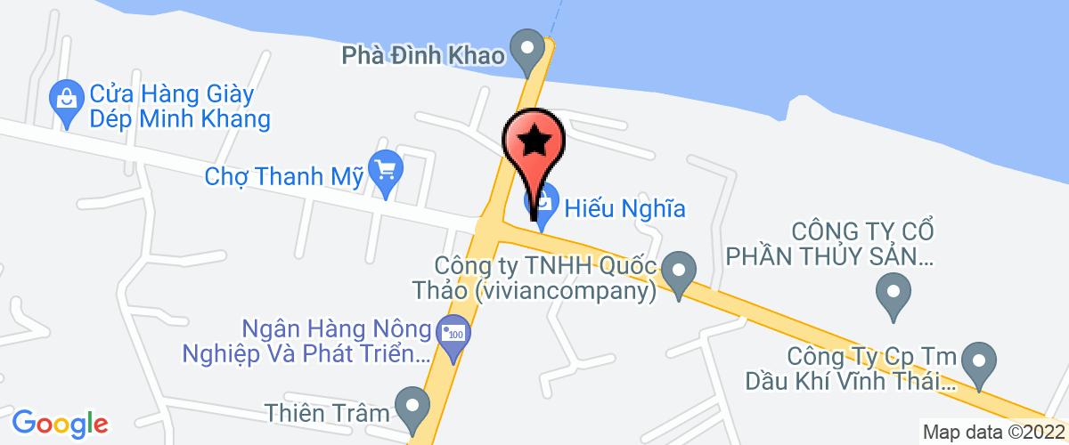 Map go to Thanh Nguyen Vinh Long Company Limited