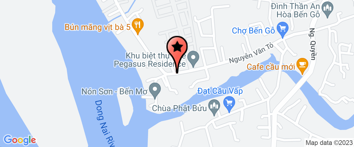 Bản đồ đến Công Ty TNHH Thương Mại Dịch Vụ Thanh Linh Phát