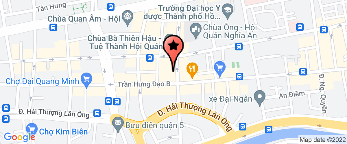 Map go to Vinh Thanh Tam Company Limited