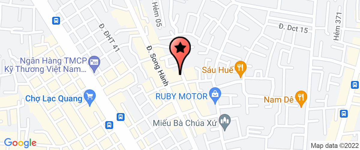 Map go to Bach Hoa Viet Company Limited
