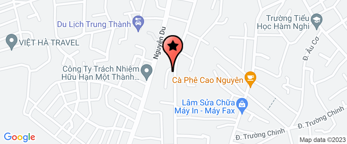 Map go to Anh Quoc Huyen Trang Company Limited
