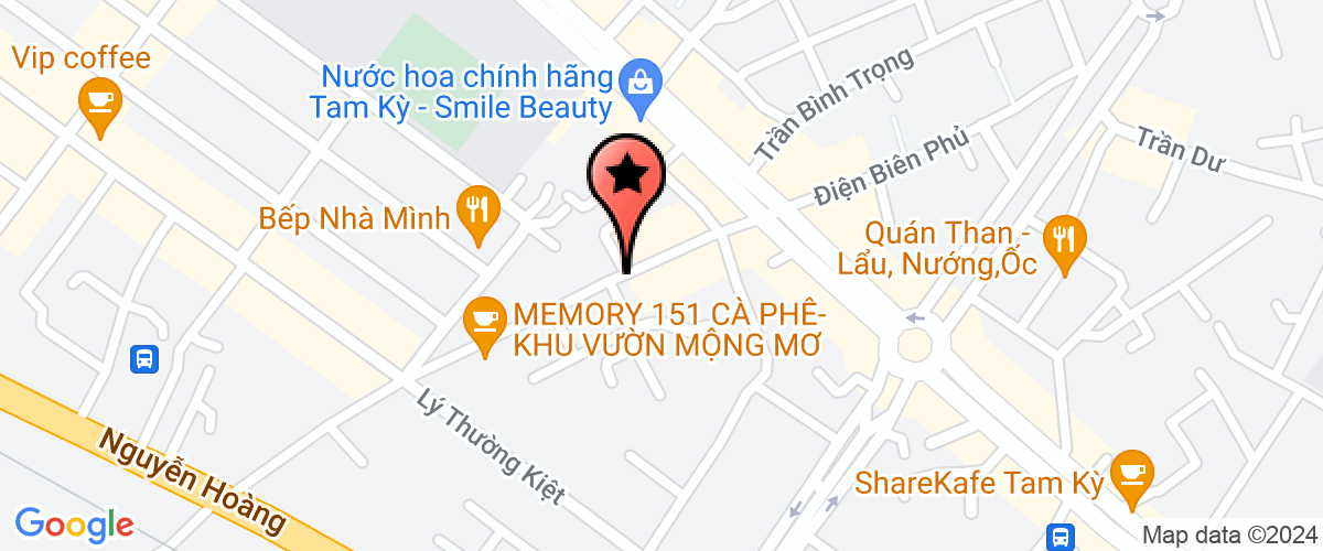 Map go to T&t Hoang Phuc Company Limited