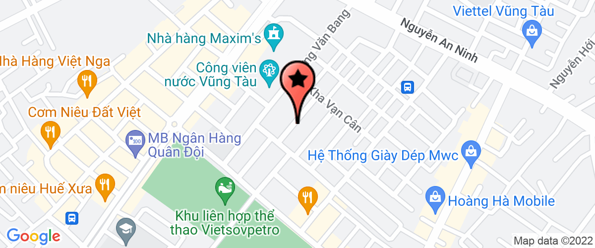 Map go to Nhan Hanh Sg Company Limited
