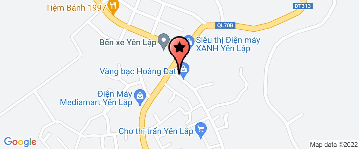Map go to Xuan Thanh Phu Tho Company Limited
