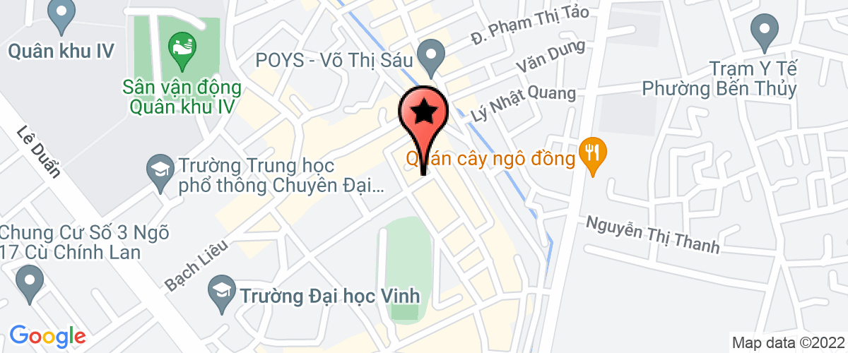 Bản đồ đến Công Ty TNHH Đầu Tư Thương Mại Và Xây Dựng Tân Sơn