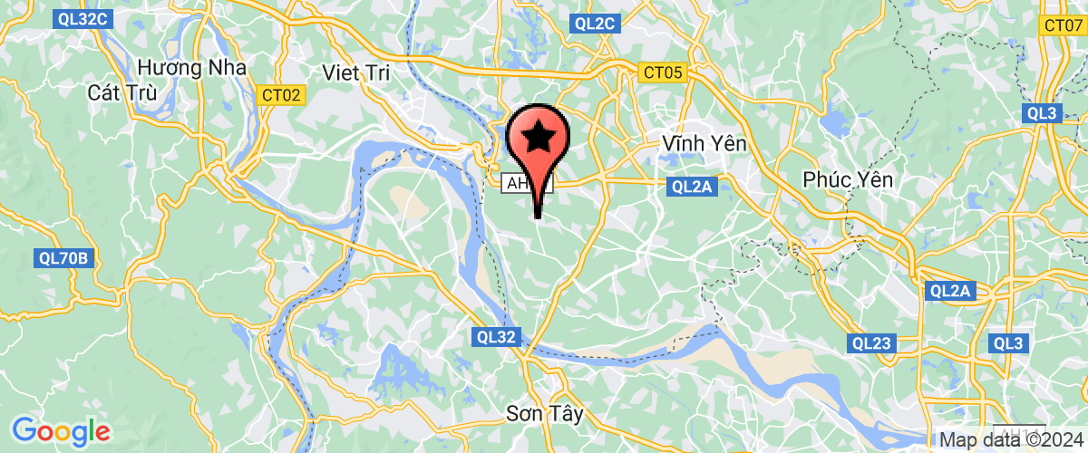 Map go to Ast VietNam Trading And Construction Company Limited