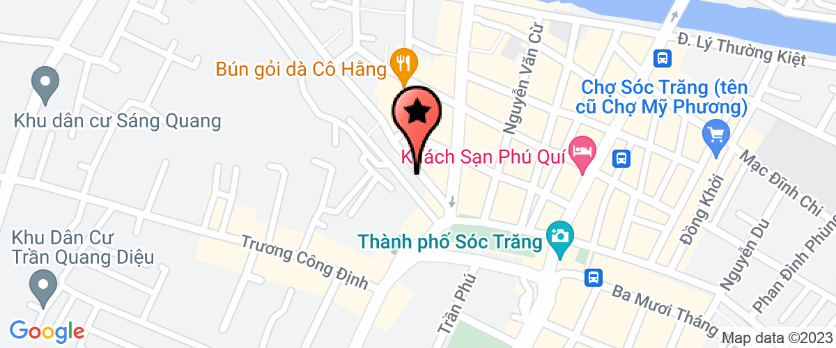 Map go to Thai Gia Company Limited