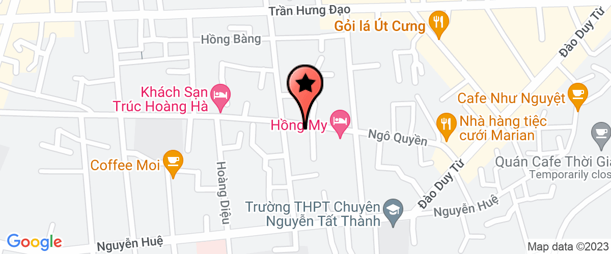 Map go to Binh Nguyen Kon Tum Private Enterprise