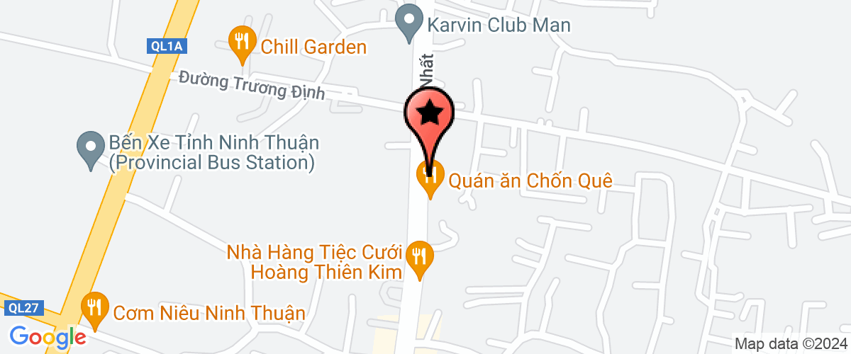 Map go to Thuan An Investment Joint Stock Company