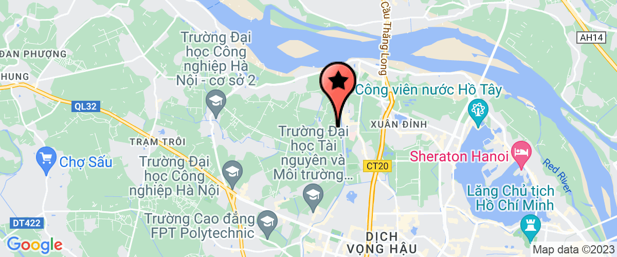 Map go to Lam San Thinh Phat Business And Production Company Limited
