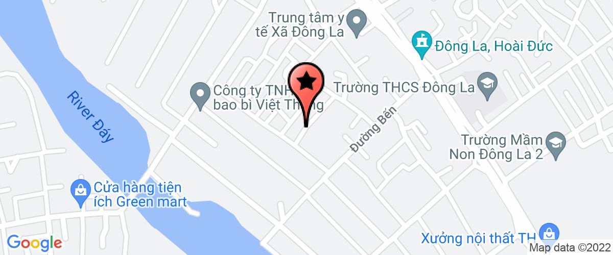 Map go to Nam Anh Technology Solution Company Limited