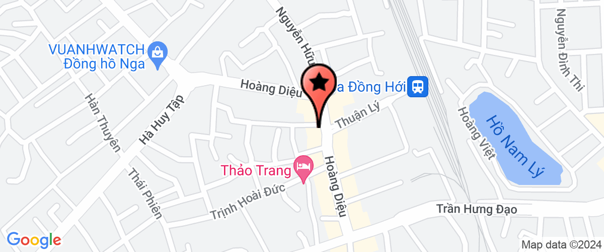Map go to Hung Cuong Travel Service Company Limited