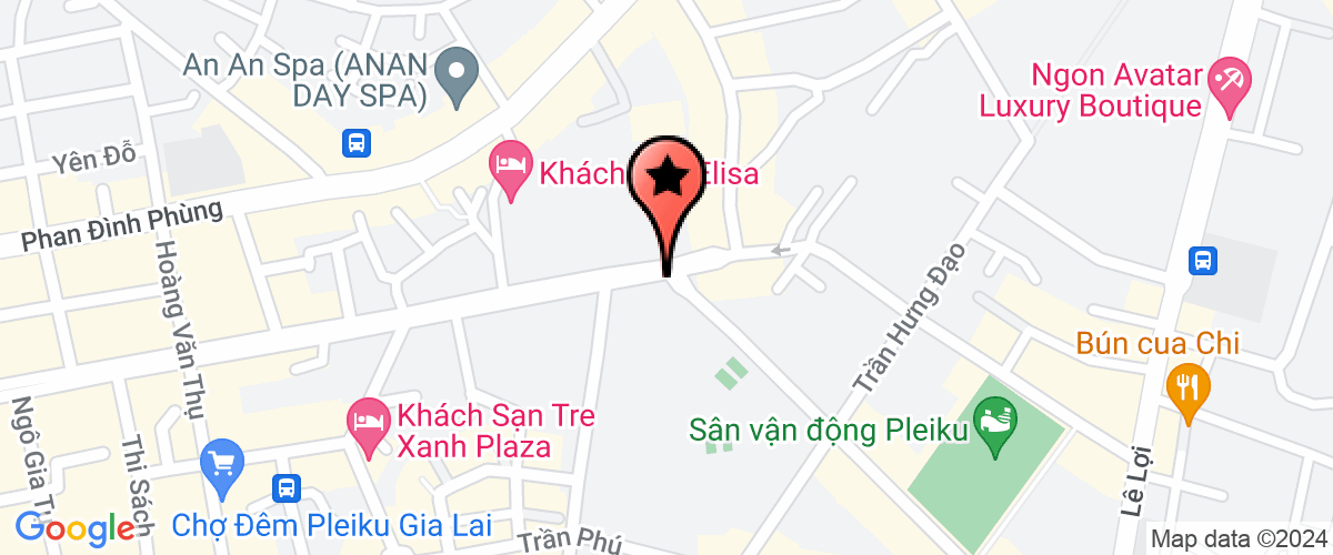 Map go to mot thanh vien Chau Thinh Phat Company Limited