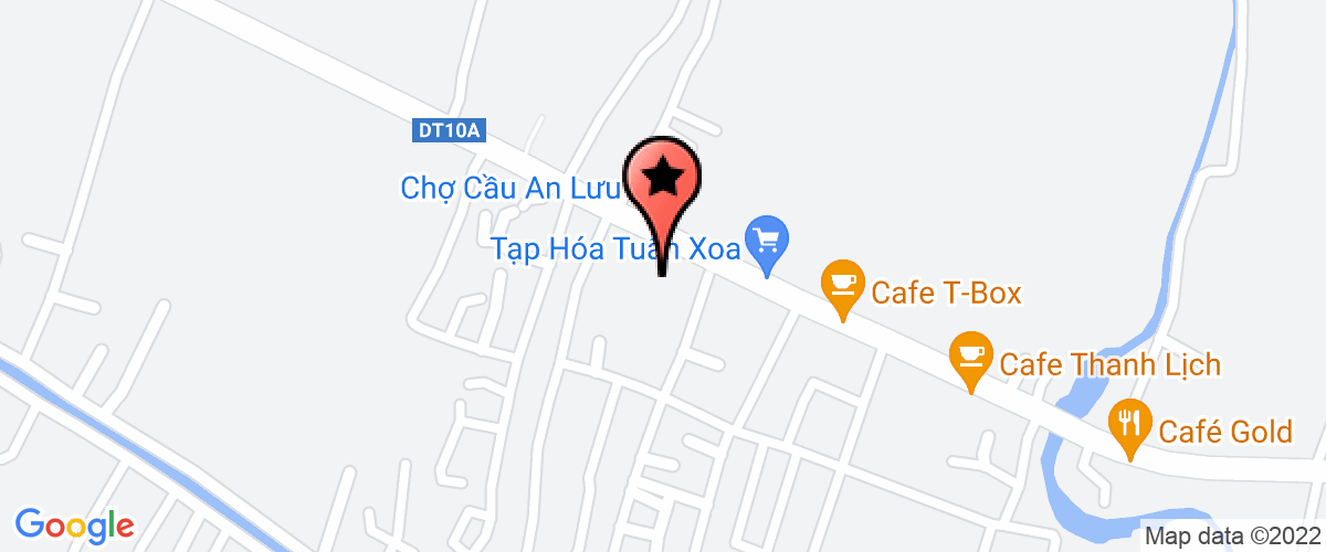 Map go to Binh Nhan Service Trading And Production Company Limited