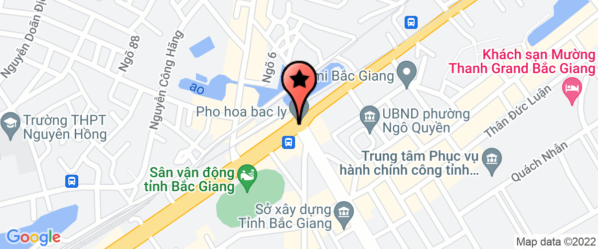 Map go to Minh Khue Travel and Trading Joint Stock Company