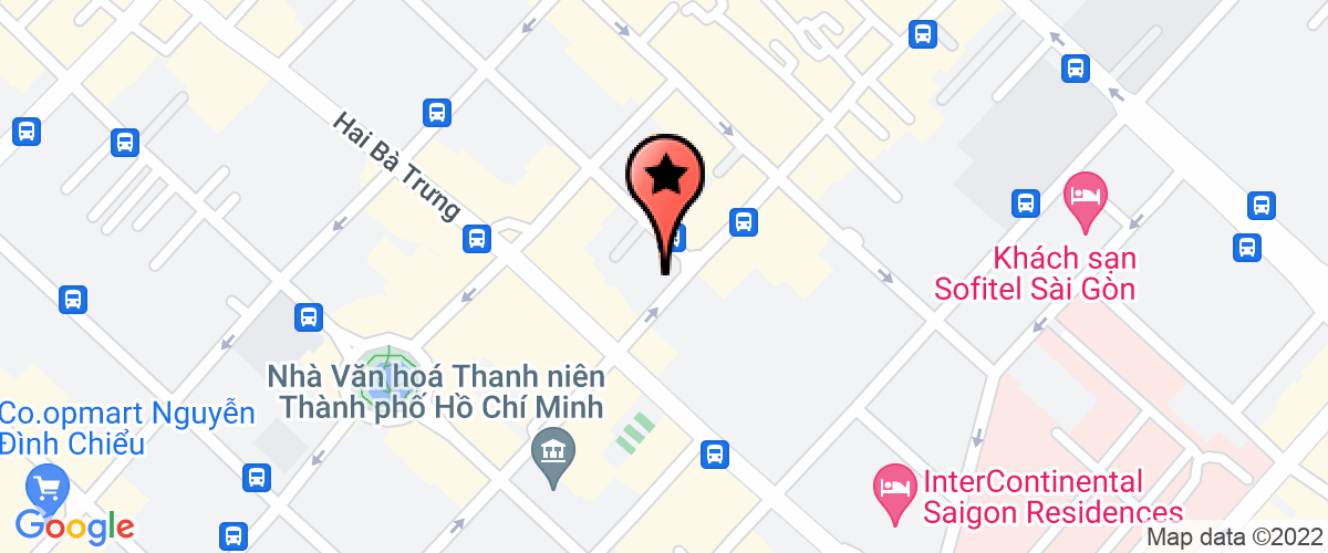 Bản đồ đến Công Ty TNHH Vận Tải Nhiên Liệu Sài Gòn